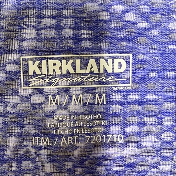Kirkland Signature Women's  Athletic Activewear Top Blue Size Medium - Picture 10 of 12